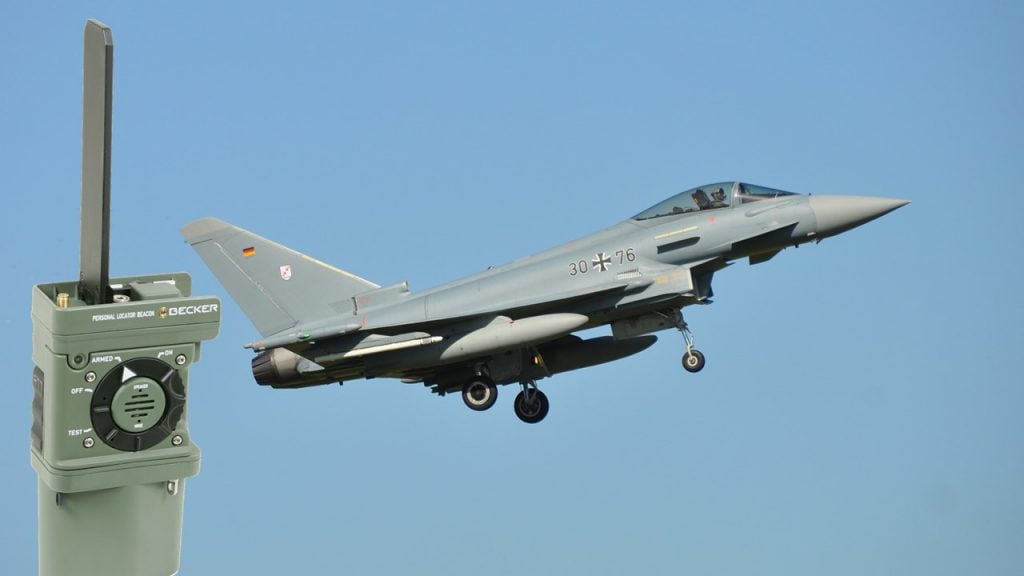 Bundeswehr Eurofighter MR510 Becker Avionics